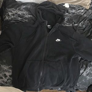 🖤 Nike Fleece Zip-Up Size Men’s Size Medium 🖤